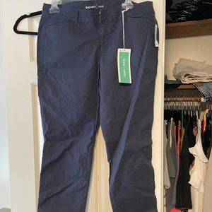 Old Navy NBW Pixie Cut Navy Pants